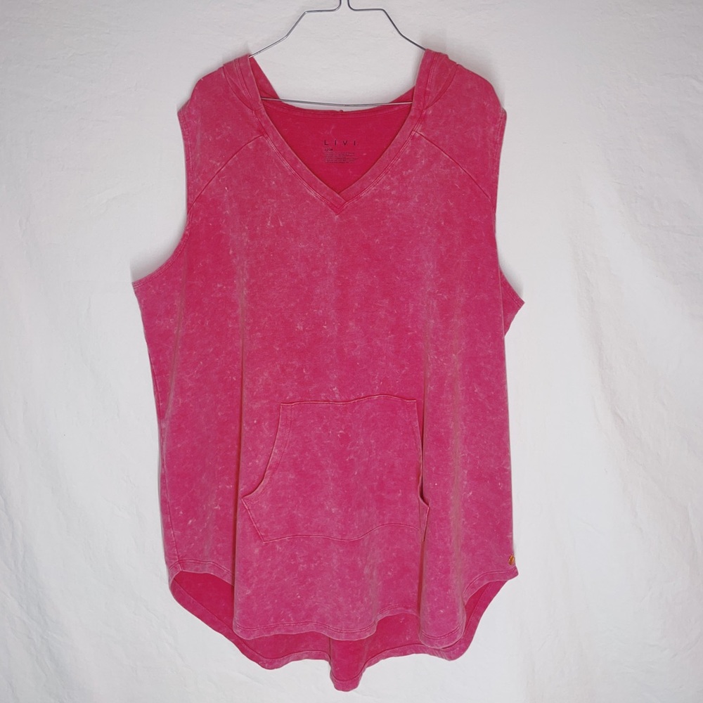 Livi Active Sleeveless Hoodie